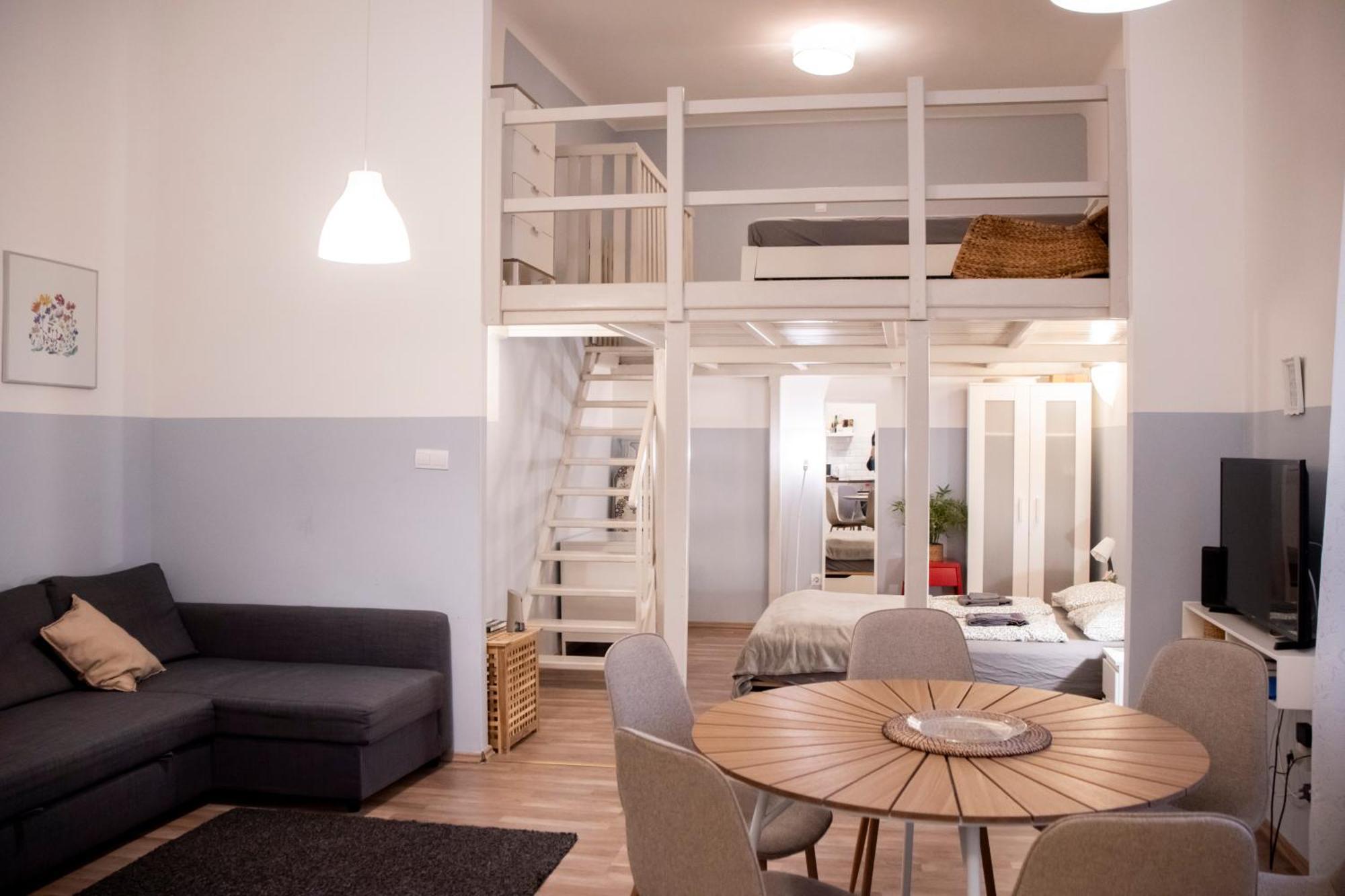 Klau33 Apartment In Party District Budapest Exteriör bild